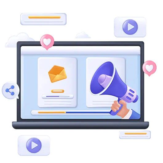 animated laptop screen