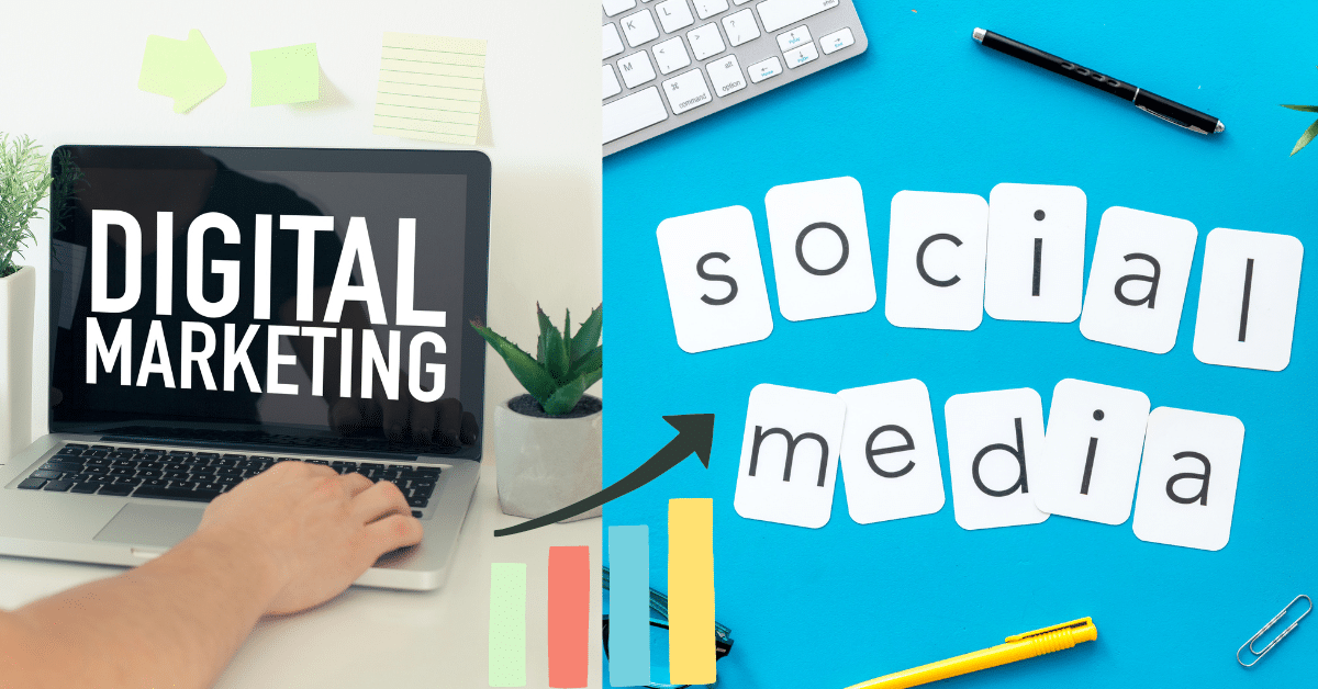 Digital vs. Social Media Marketing