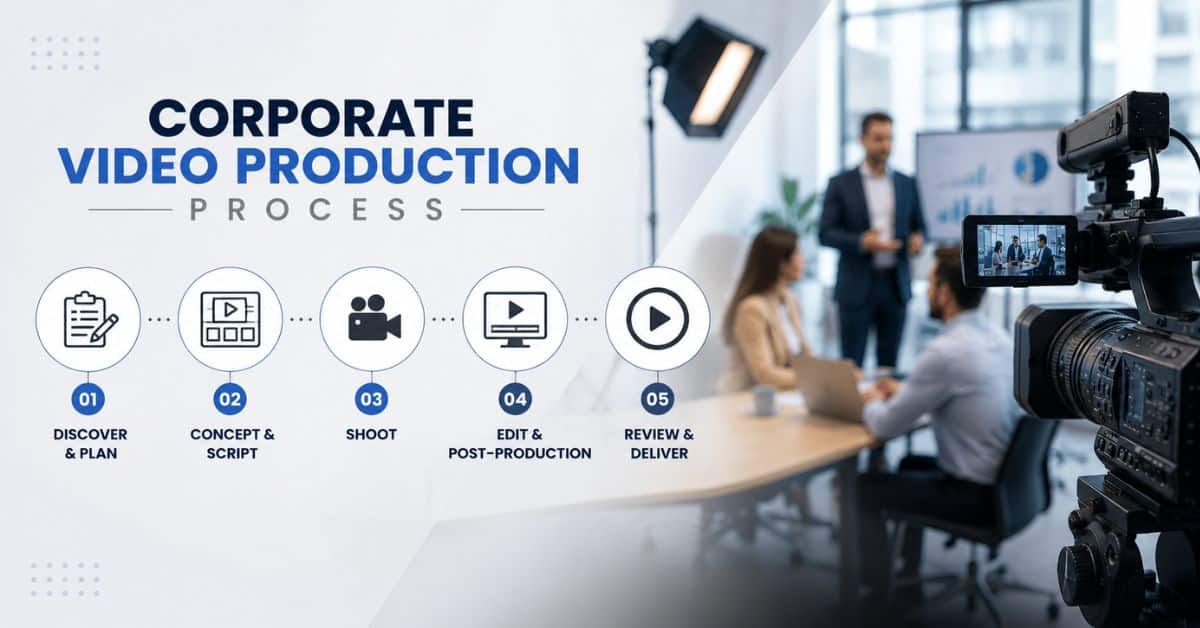 Corporate Video Production Process