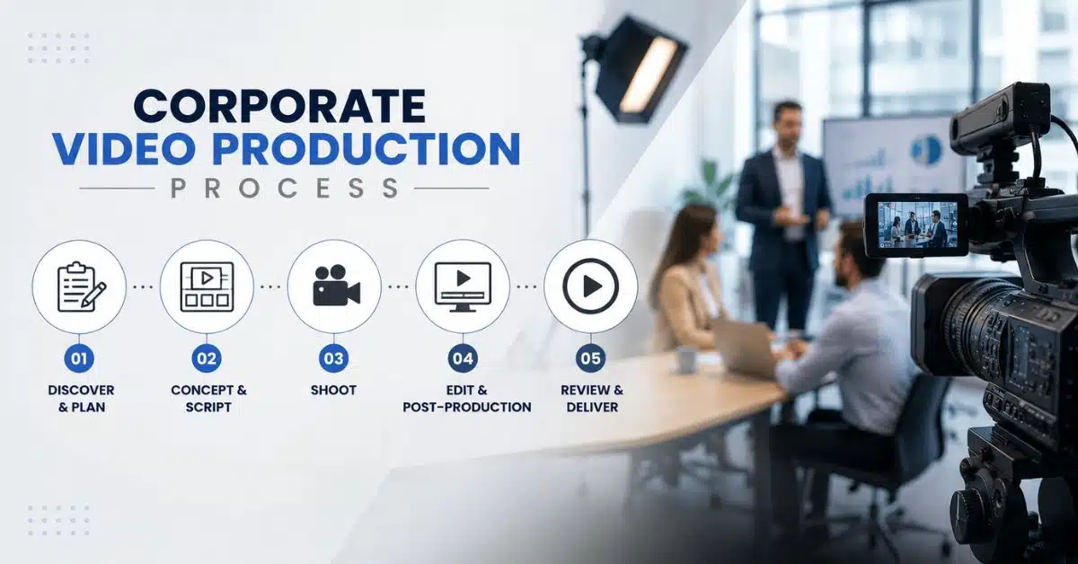 Corporate Video Production Process