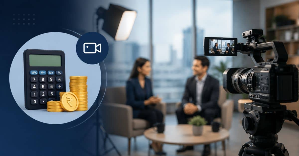 How Much Does Corporate Video Production Cost in India