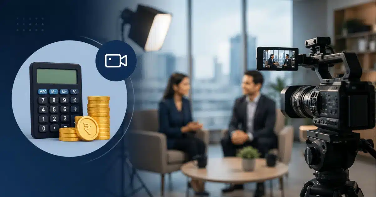 How Much Does Corporate Video Production Cost in India